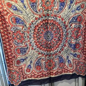 Lucky Brand silk scarf